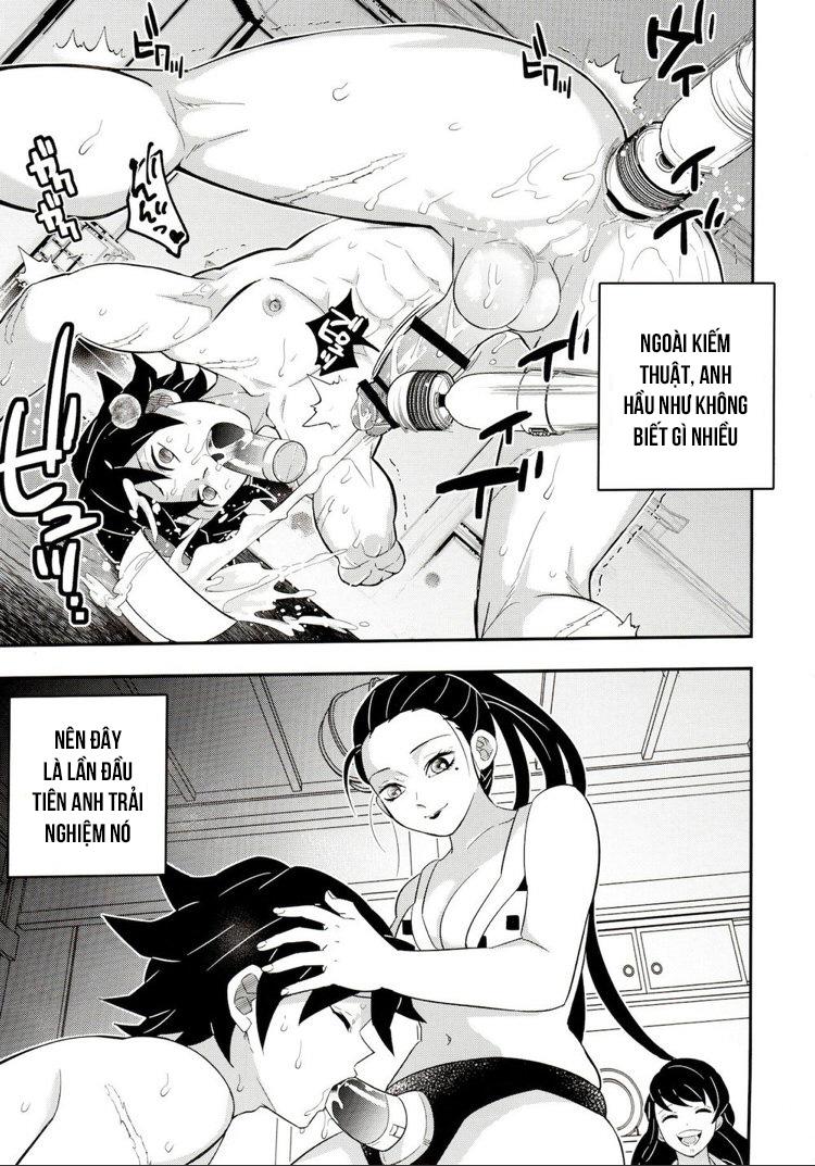 DJ kimetsu no yaiba Chapter 9 Thuỷ x Âm - Trang 2