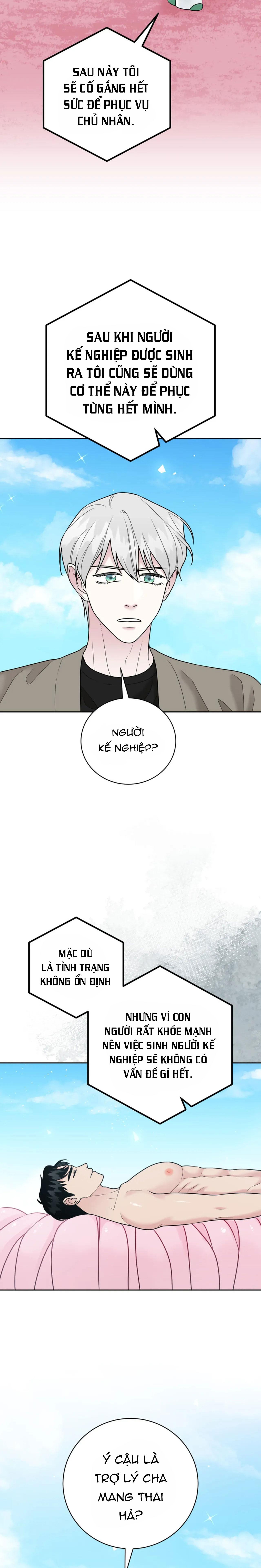 TUYỂN TẬP ABO - MANG THAI NGẮN CỦA NHÀ SẸC Chapter 67.8 omega 8 - Trang 2