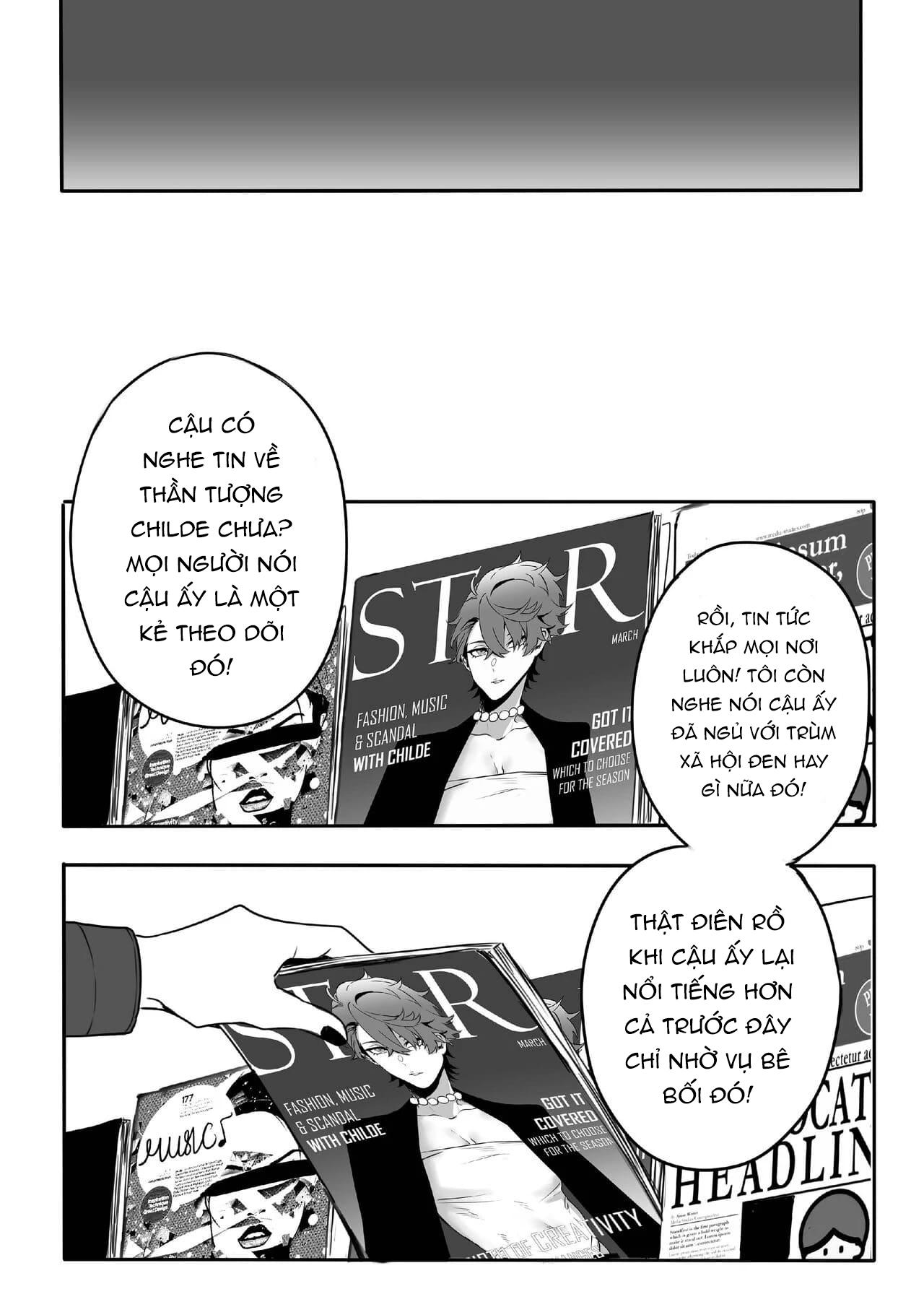 TUYỂN TẬP ONESHOT 'CƯNG MÀ NÓI' Chapter 9 - Trang 2