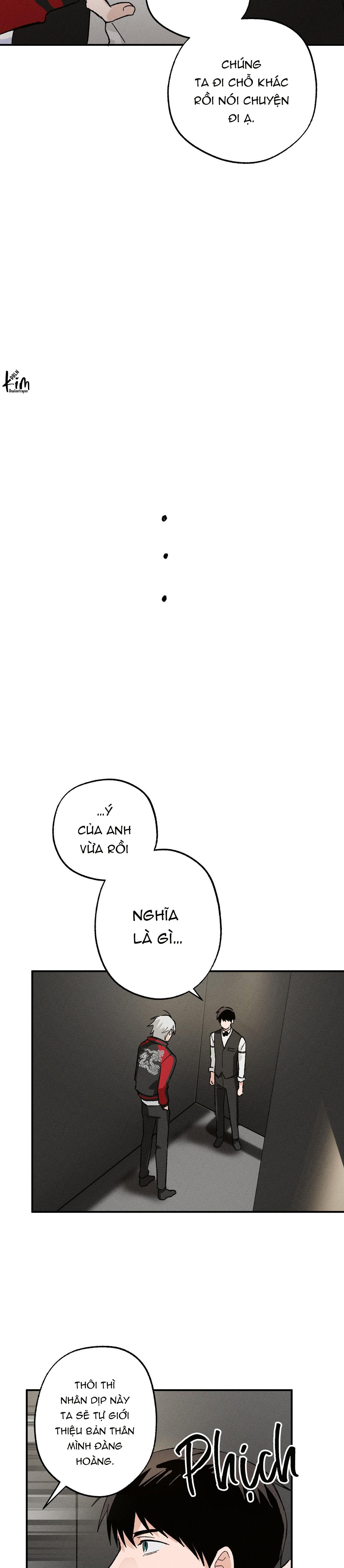 SỰ THAM LAM CỦA NHÂN LOẠI Chapter 18.2 mộng ma 2 - Trang 2