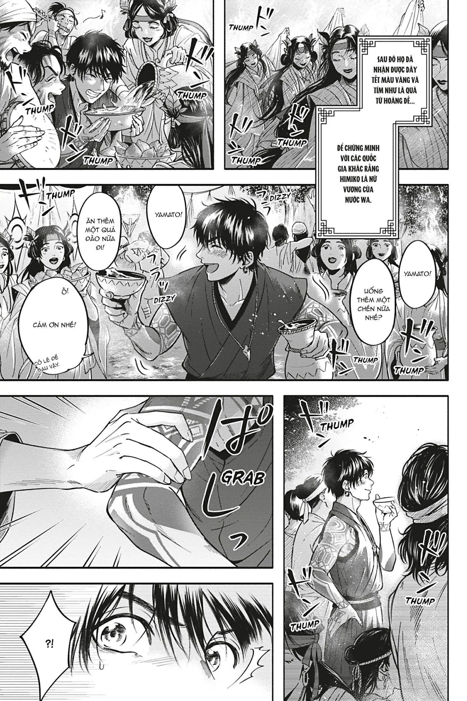 Tân Lang Bí Ẩn Chapter 6 - Next 