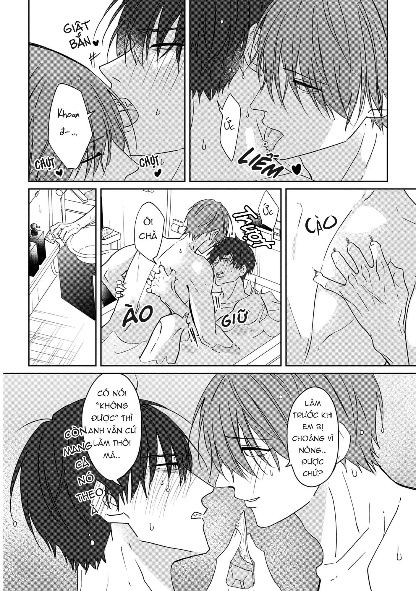 Hãy Khiến Tôi Ghét Cậu Chapter 47.1 - Trang 2