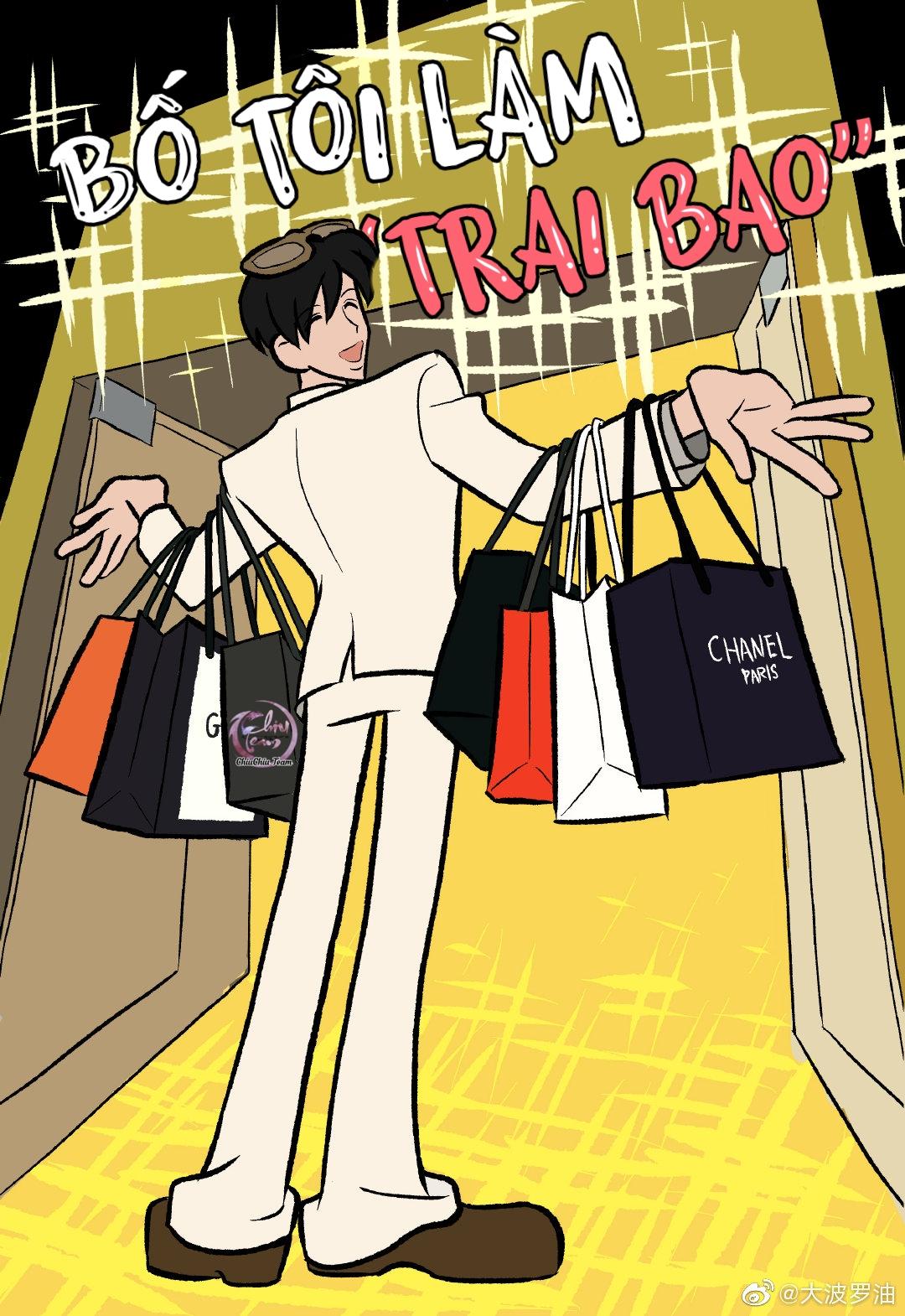 Bố Tôi Làm Trai Bao Chapter 3 - Trang 2