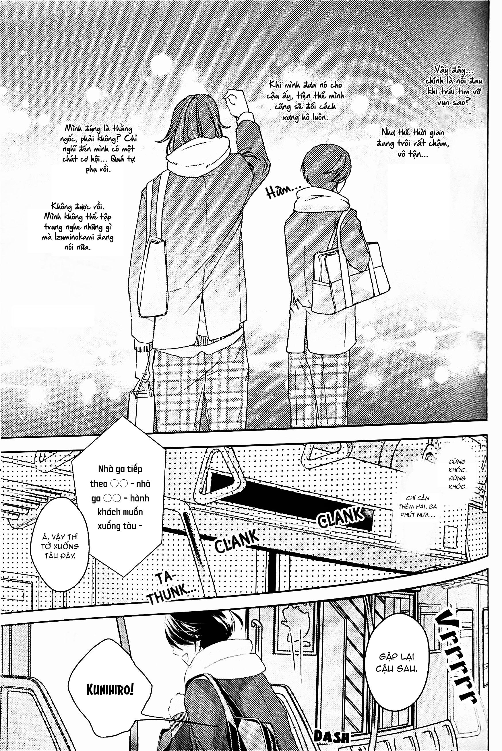 TUYỂN TẬP ĐÁNG YÊU NHÀ DES Chapter 4 Oneshot 4 - Trang 2