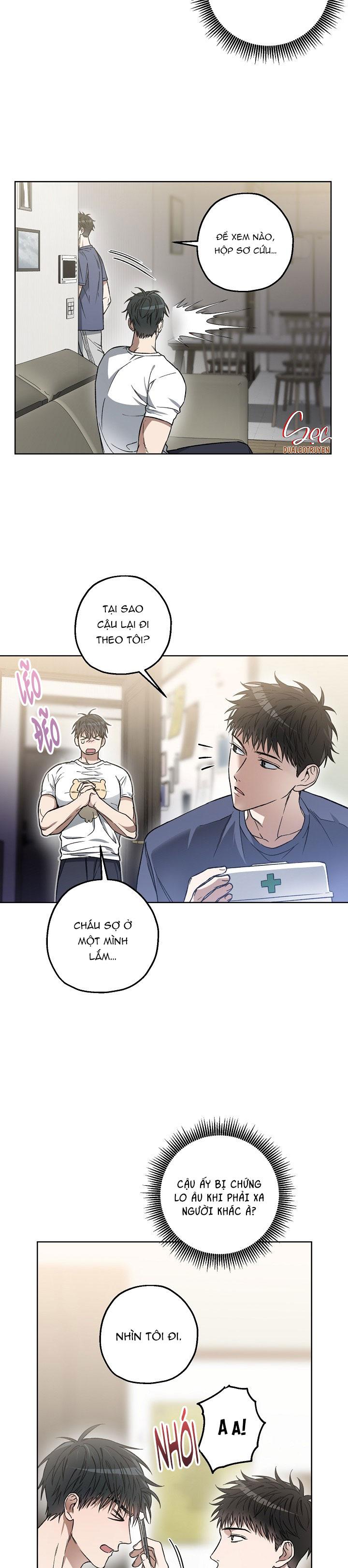 (ABO) KẺ VÔ LẠI Chapter 4 - Trang 2