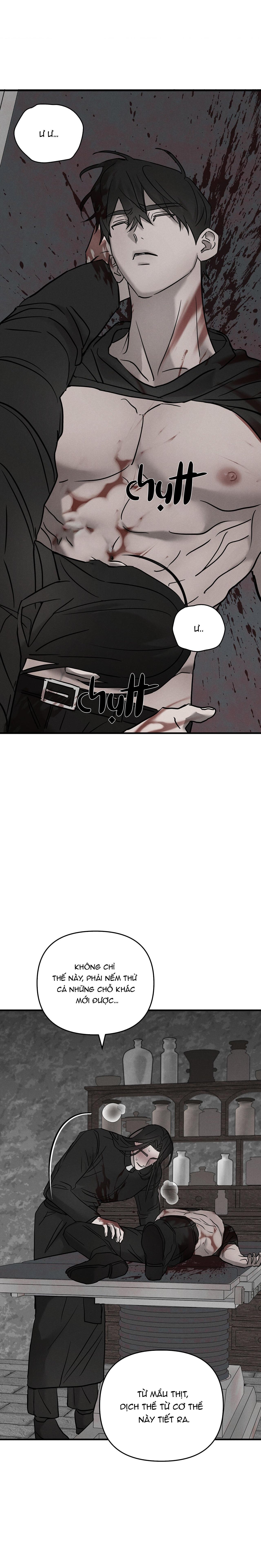 (RÔLAI) Pieta Chapter 23 - Next Chapter 24