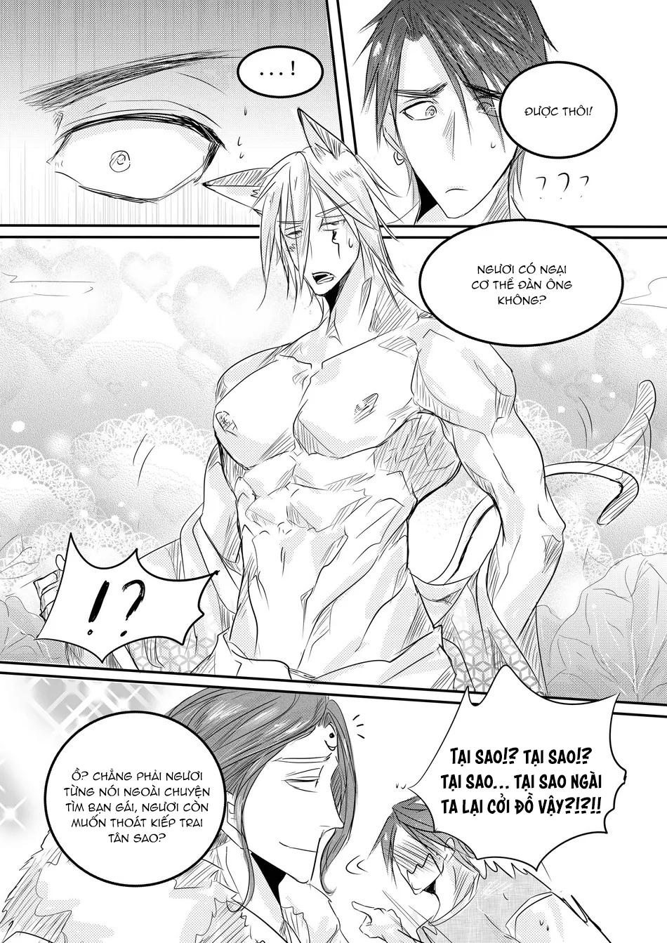 Tuyển tập truyện của Haimanga Chapter 4.1 Định mệnh - Trang 2