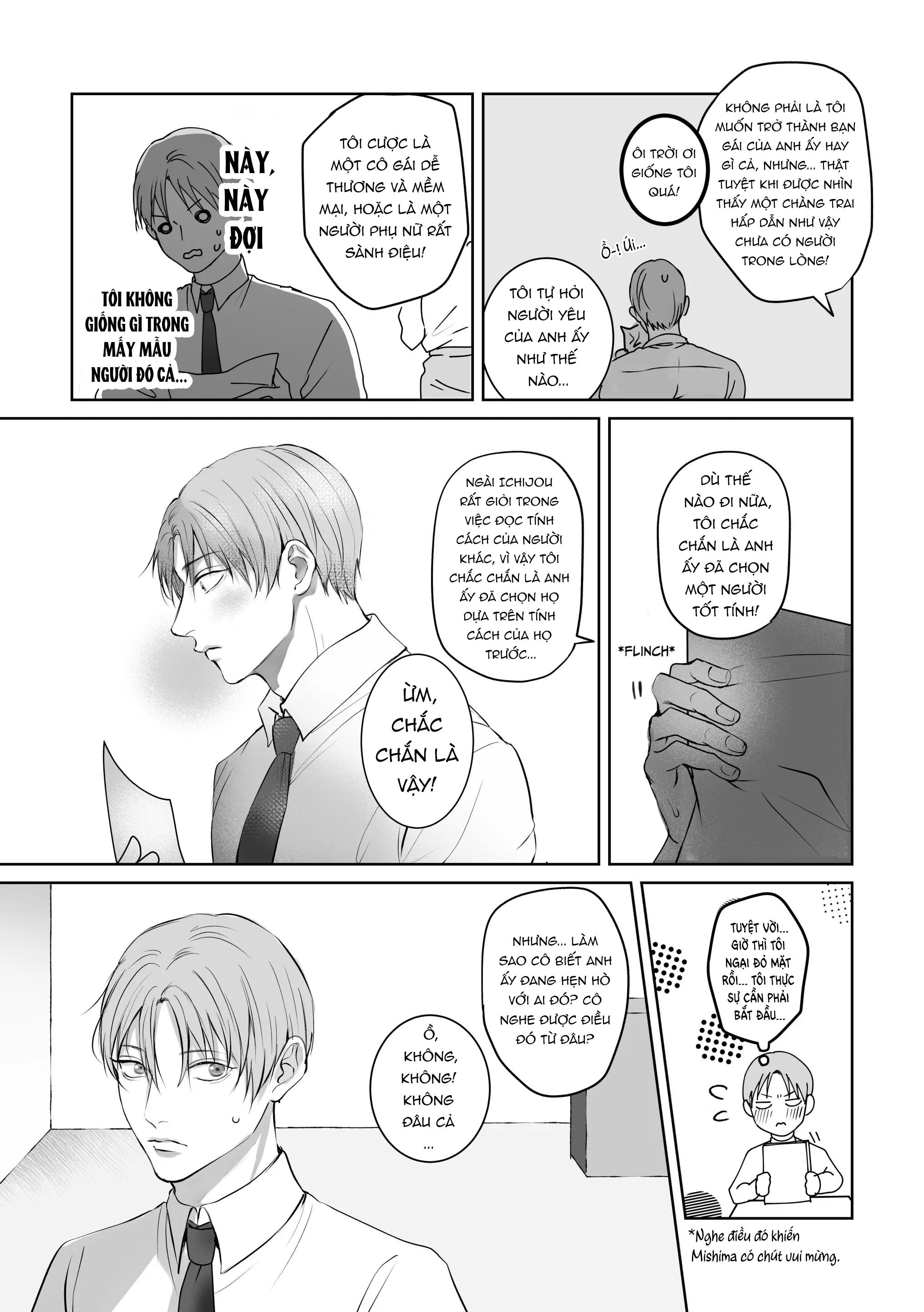 Những Chàng Trai Gợi Cảm (Oneshot) Chapter 174.1 - Trang 2