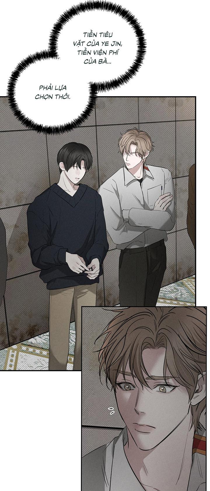 [DDT] KẺ ĐÁNH CẮP TRÁI TIM Chapter 7 - Next Chapter 8 19+