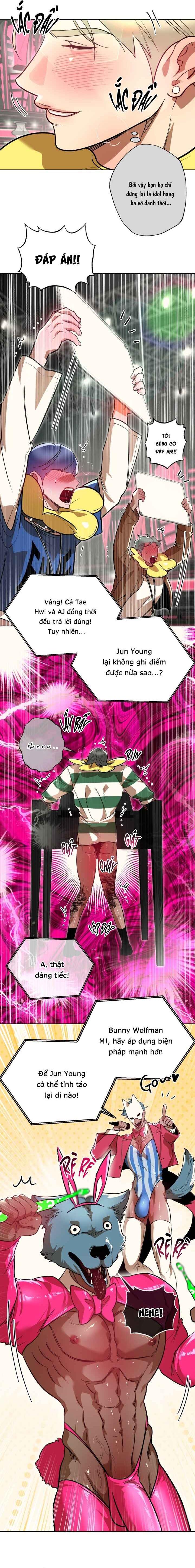 Mật lệnh! Thử thách của đàn ông! Chapter 5 - Trang 2