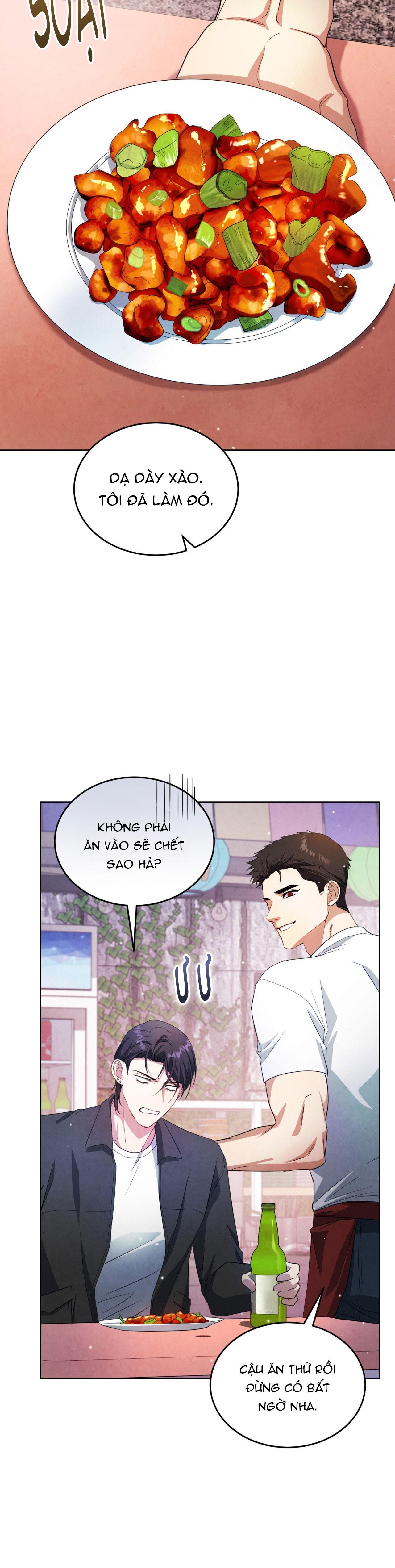 THẾ GIỚI XUNG KHẮC Chapter 7 - Trang 2