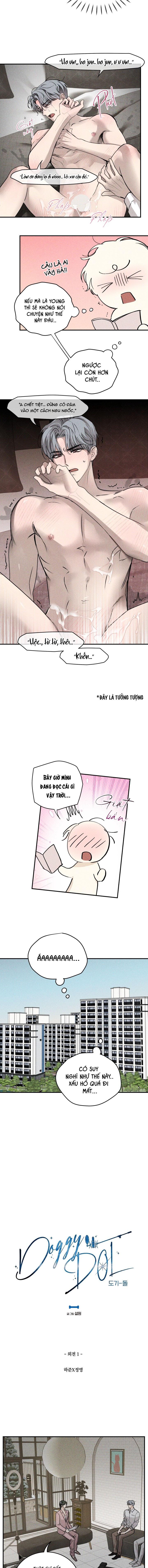 TUYỂN TẬP NHẤT THỤ ĐA CÔNG CỦA NHÀ KIM Chapter 31.6 doggy 6 - Trang 2