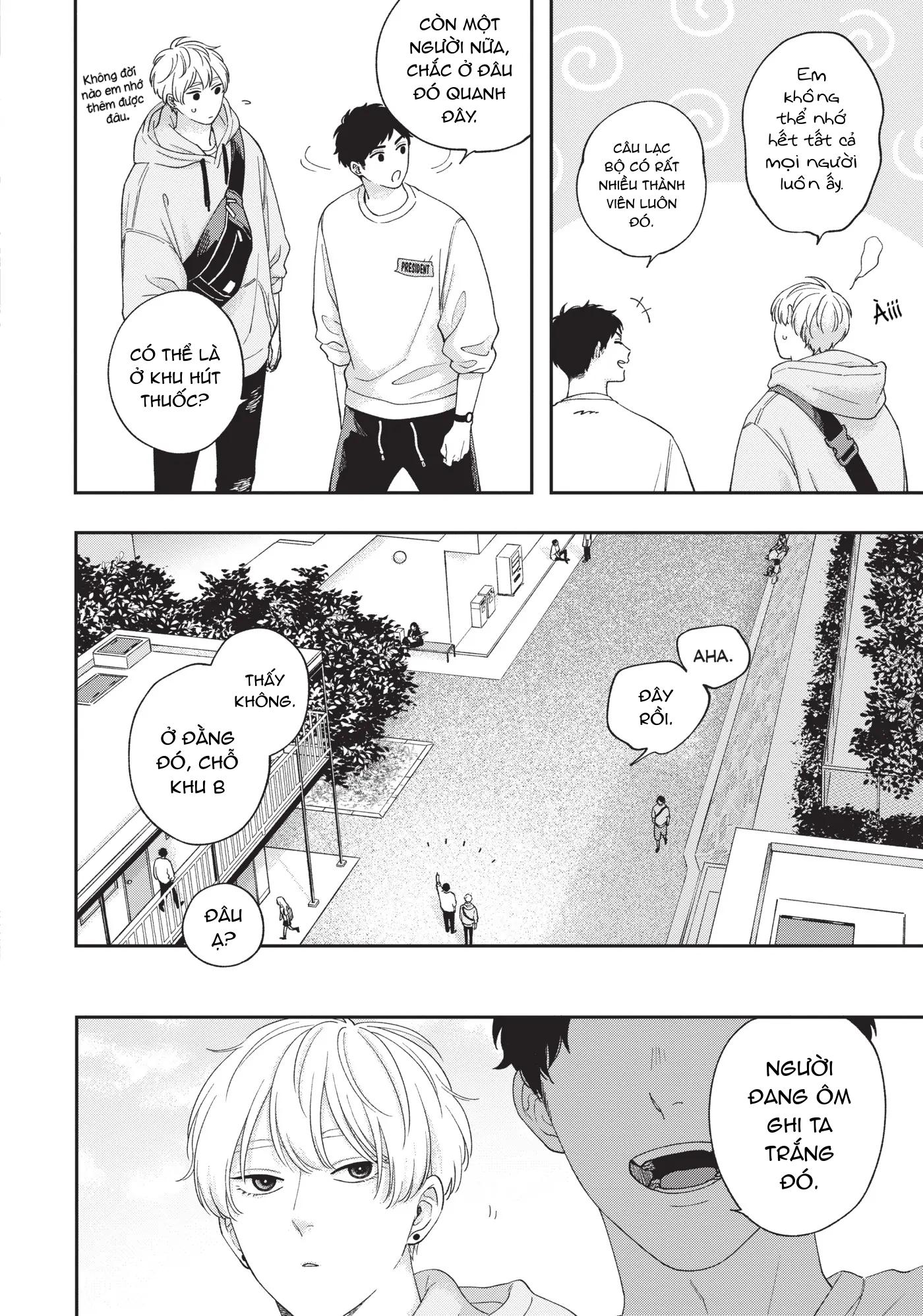 Tình Hồng Mật Ngọt Chapter 1 - Trang 2