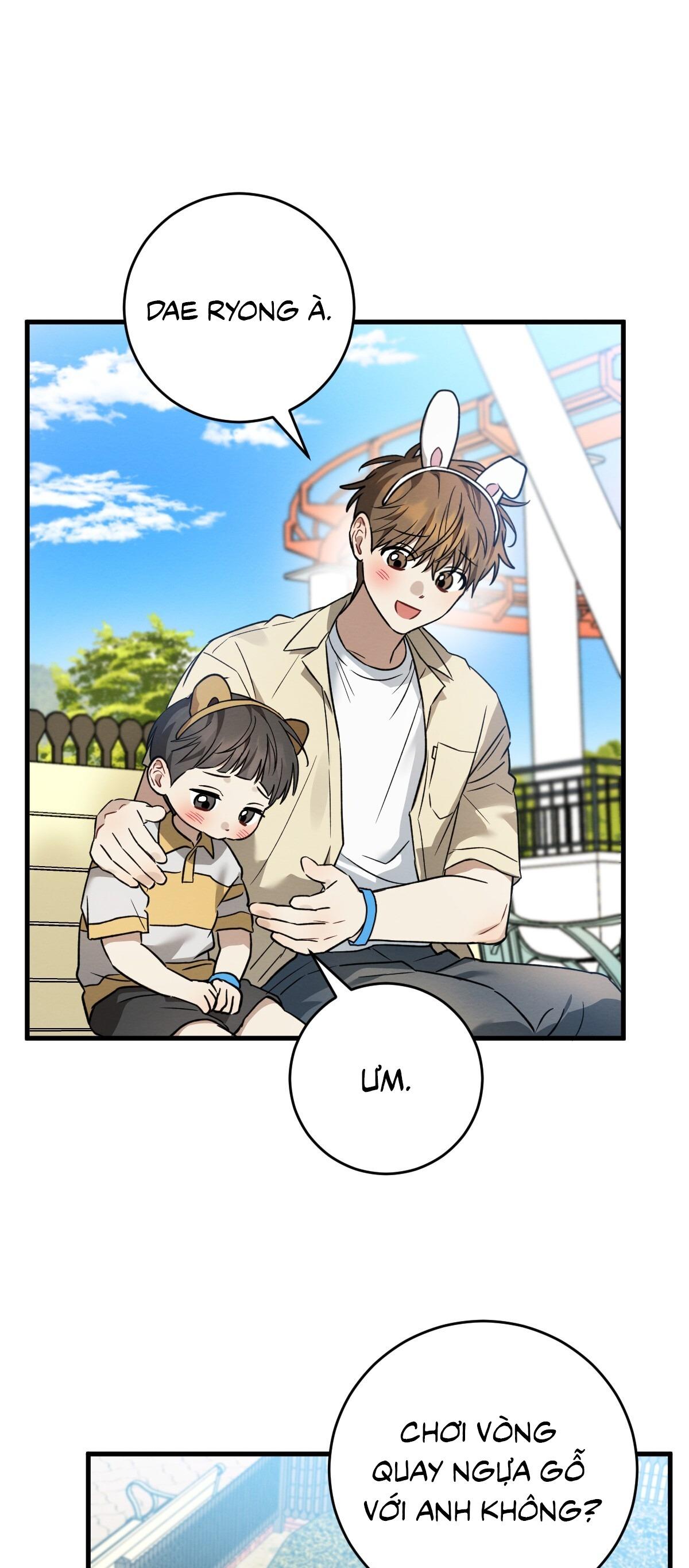 TÌNH YÊU MẬN NGỌT NGOẠI TRUYỆN Chapter 3 - Trang 2