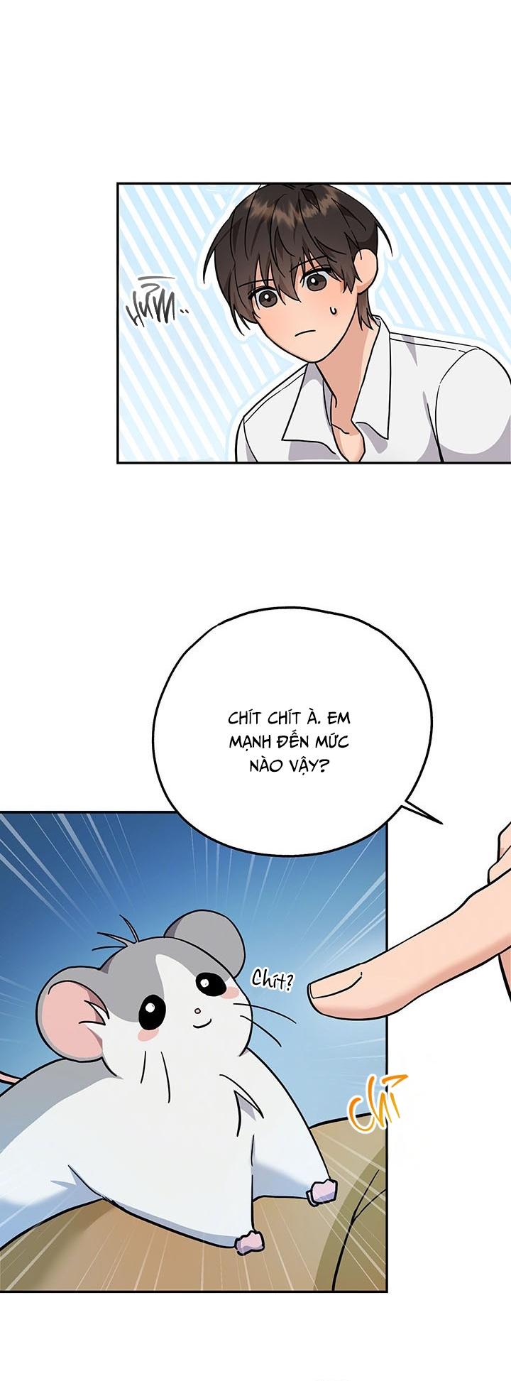 (GĐCV) BÉ CHUỘT CỦA TÔI LÀ THỨC TỈNH GIẢ CẤP S Chapter 3 - Trang 2