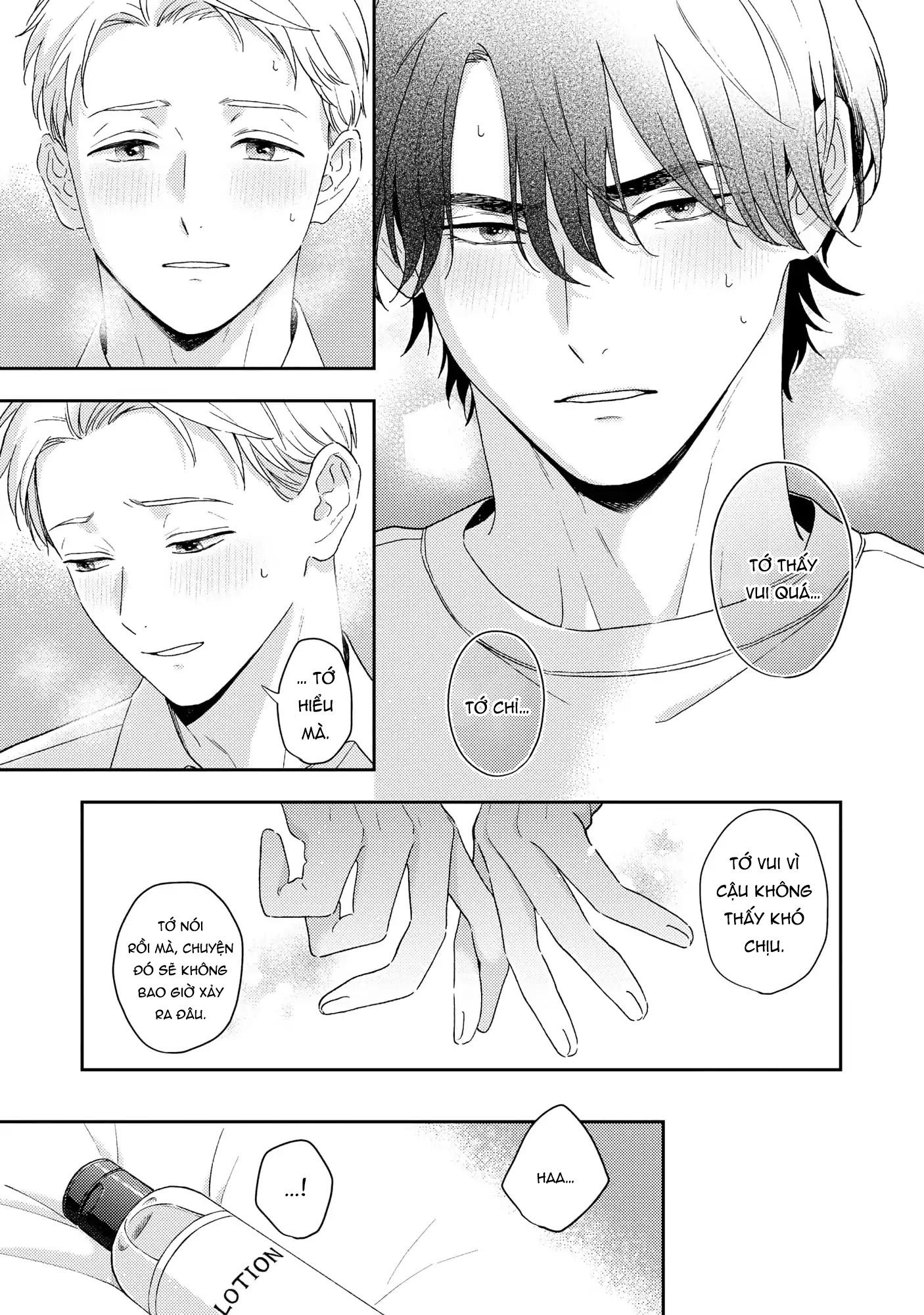 Chuyện Tình Dang Dở Chapter 3 H - Trang 2