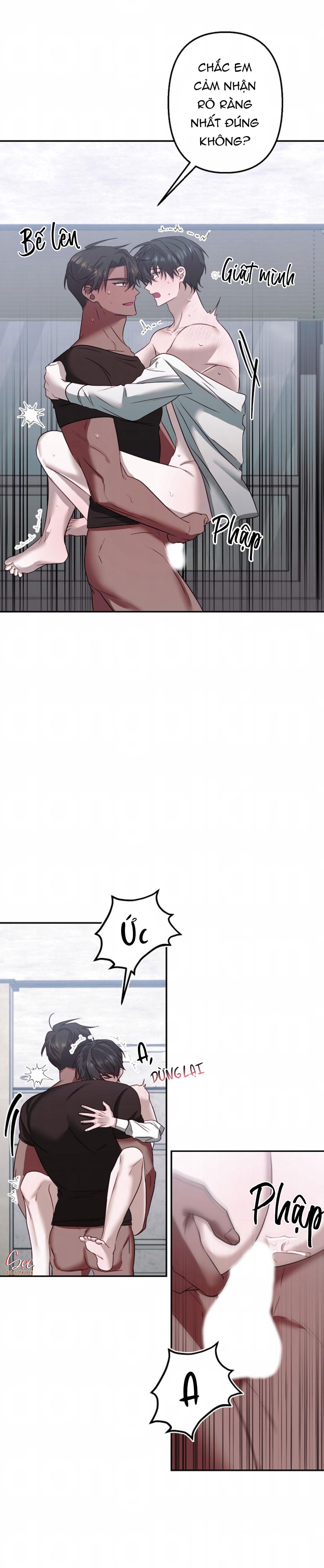 TUYỂN TẬP ABO - MANG THAI NGẮN CỦA NHÀ SẸC Chapter 69.4 kothểcưỡnglại E - Trang 2