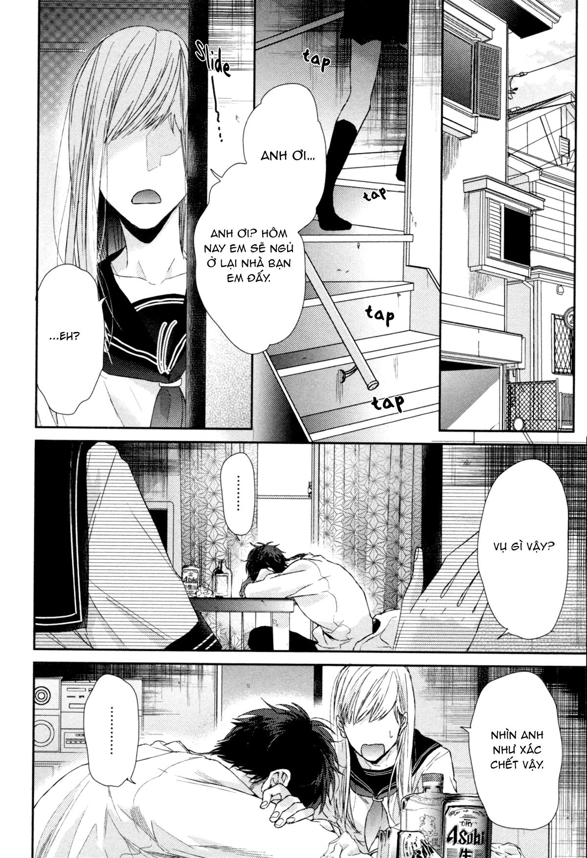 Series BL Manga Chapter 27.5 - Trang 2