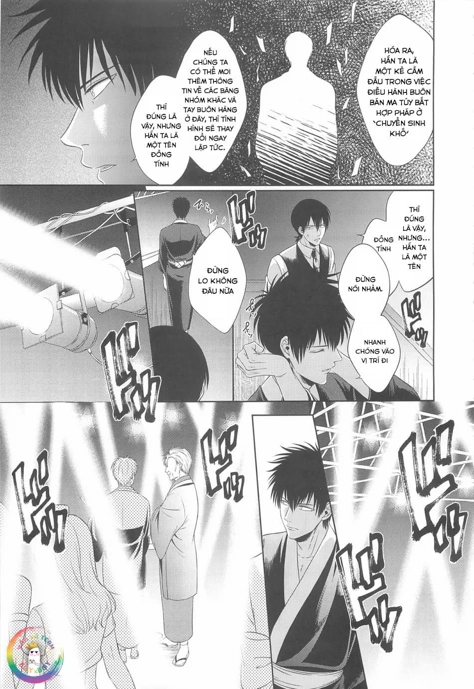 Tuyển Tập Doujinshi Nhà Vã Chapter 26 Gintama DJ - Trang 2