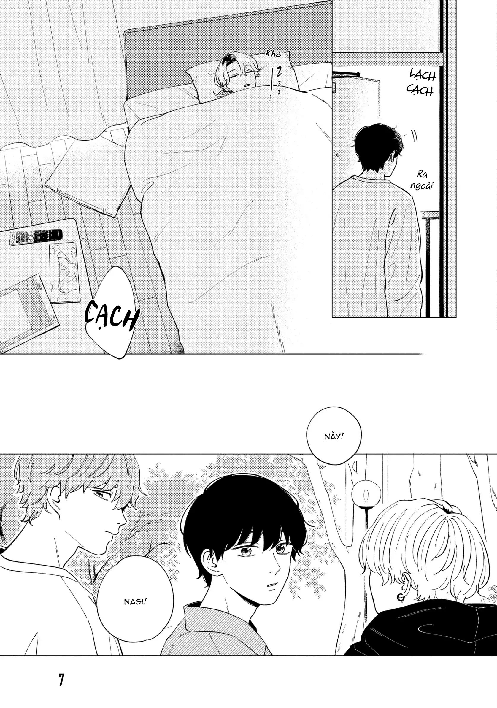 Tình Yêu Nơi Chân Trời Chapter 1 - Trang 2