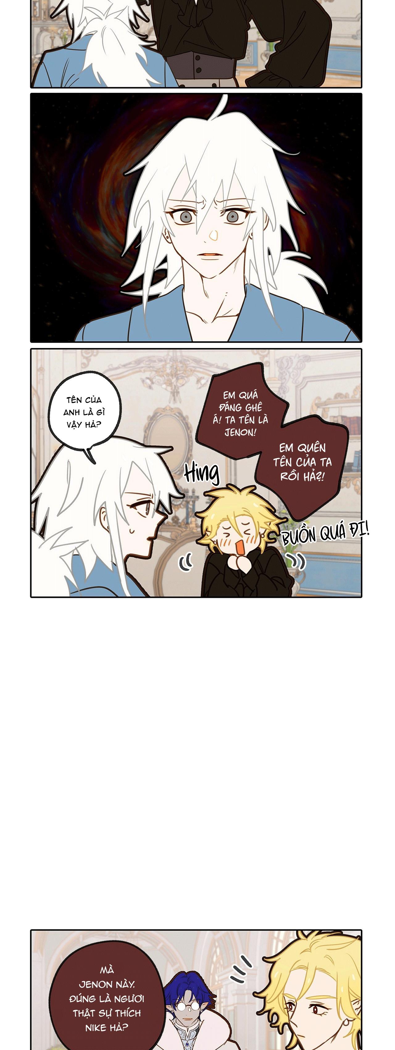 (ABO) TỚI QUỶ THÀNH TÌM PAPA Chapter 5 - Trang 2