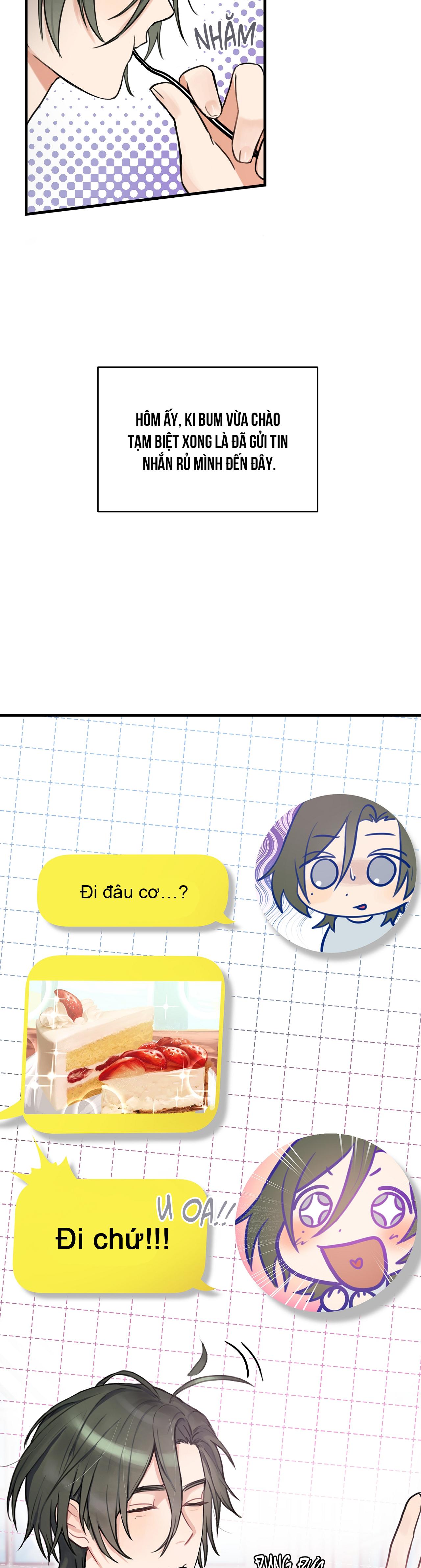 Sứ giả thần Cupid xui xẻo Chapter 4 - Trang 2