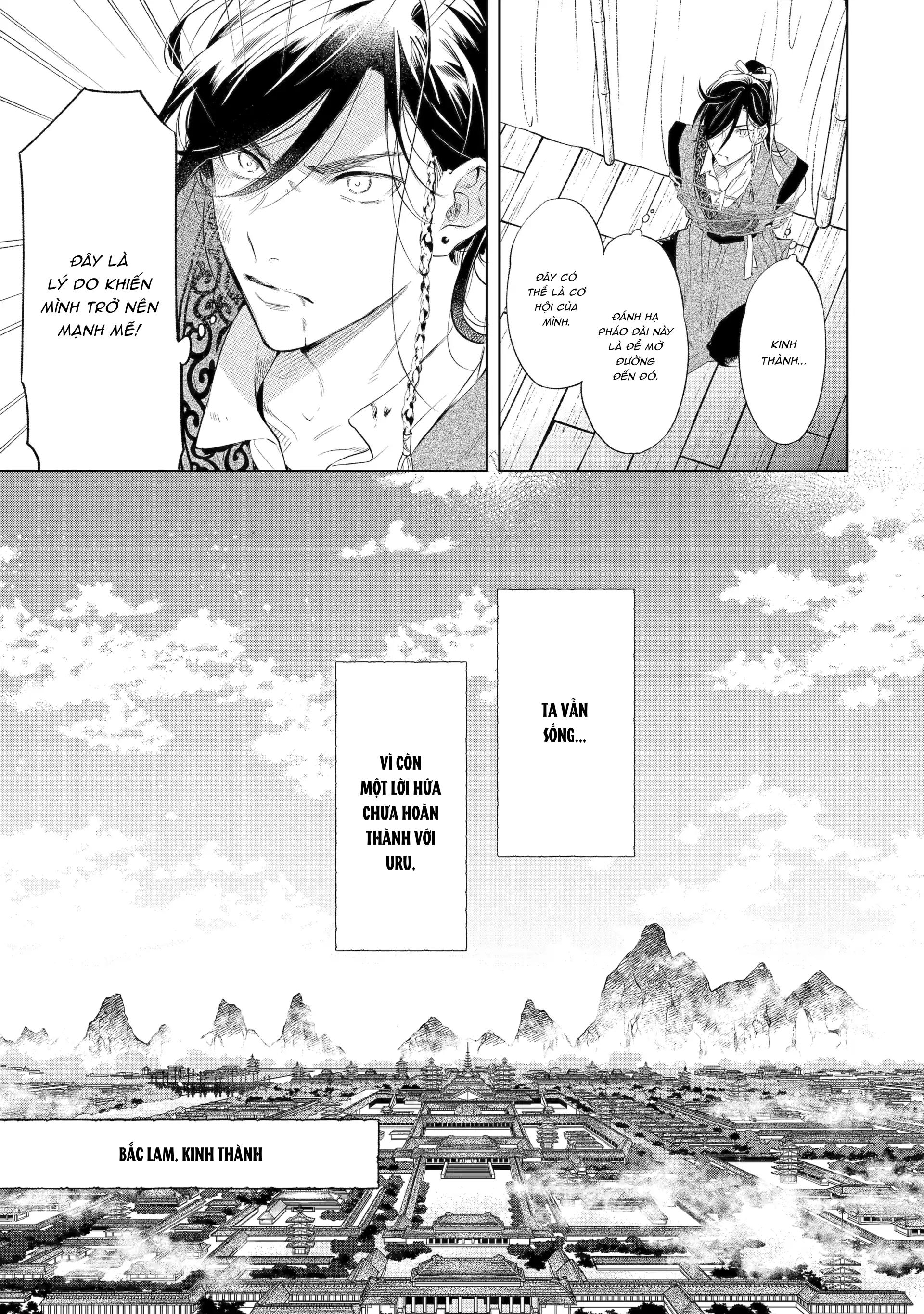 Tiếng Thét Nơi Con Tim Chapter 4 - Trang 2