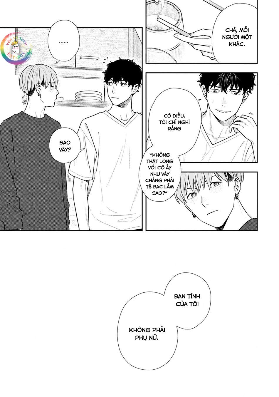 (END) Hổ Phách Trên Mặt Biển Chapter 2 - Trang 2