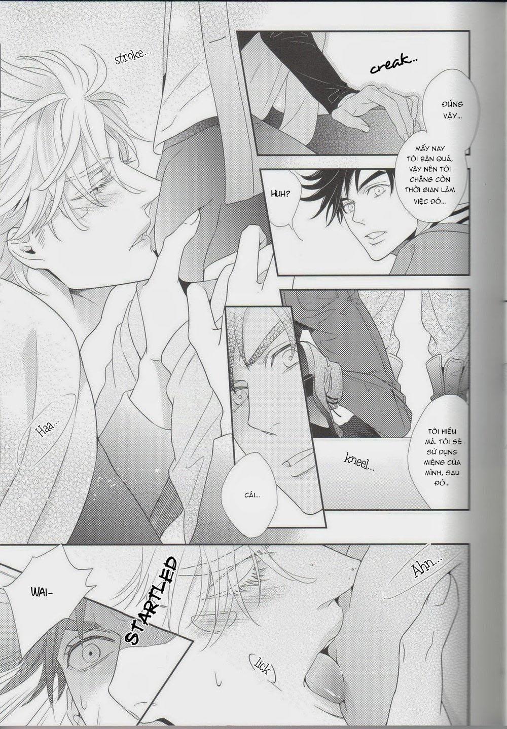 Tuyển tập truyện doujinshi Chapter 267.1 - Trang 2