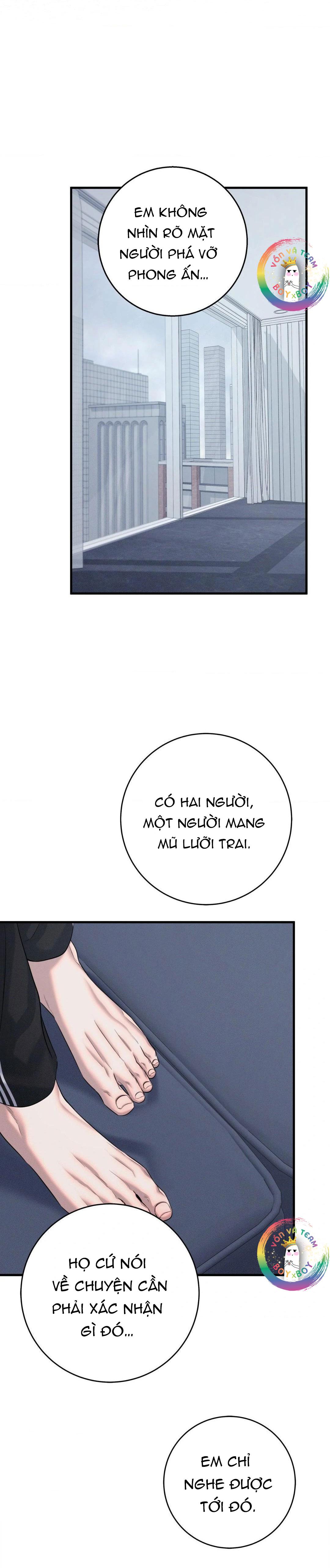 (END) Màn Đêm Không Lối Chapter 39 - Trang 2