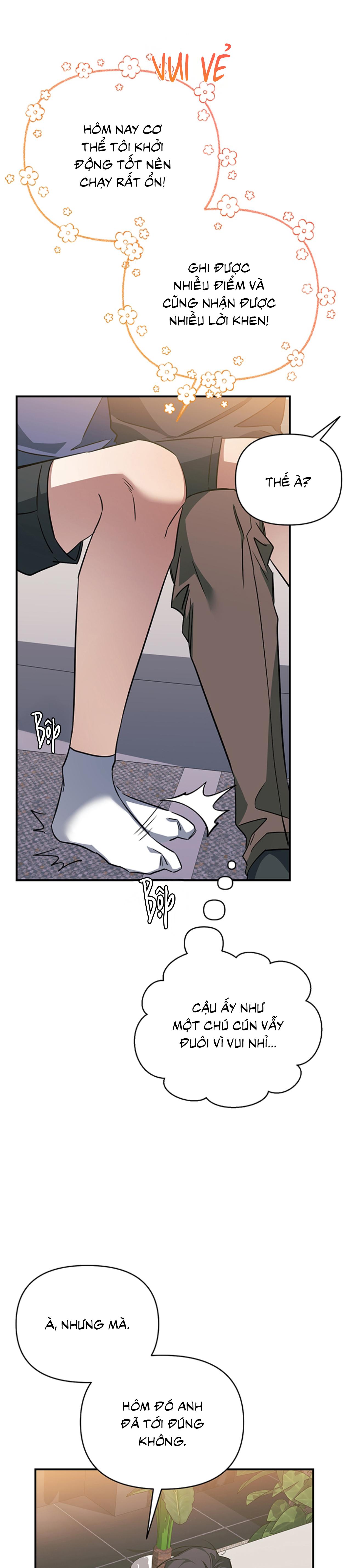 SỰ THẬT TRẦN TRỤI Chapter 8 - Trang 2