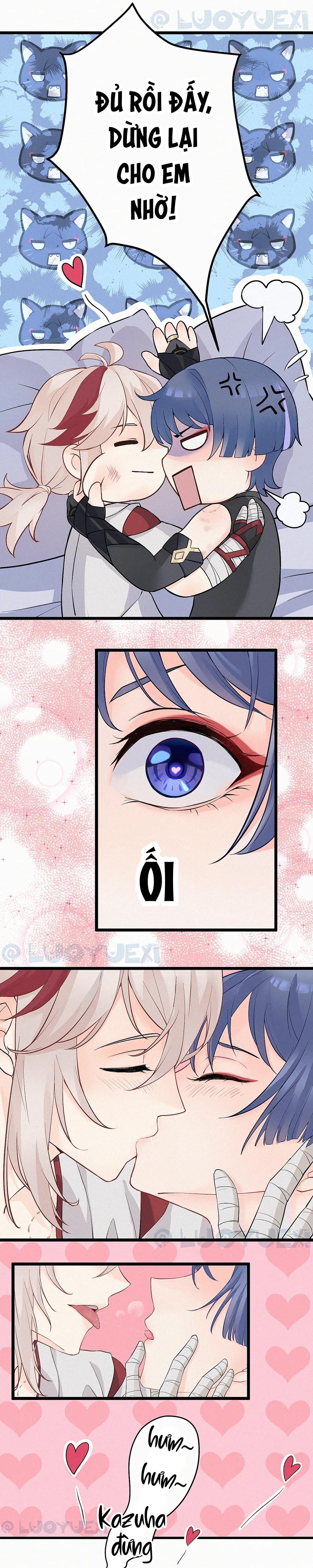 Tuyển tập BOYLOVE màu sắc Chapter 217 - Trang 2