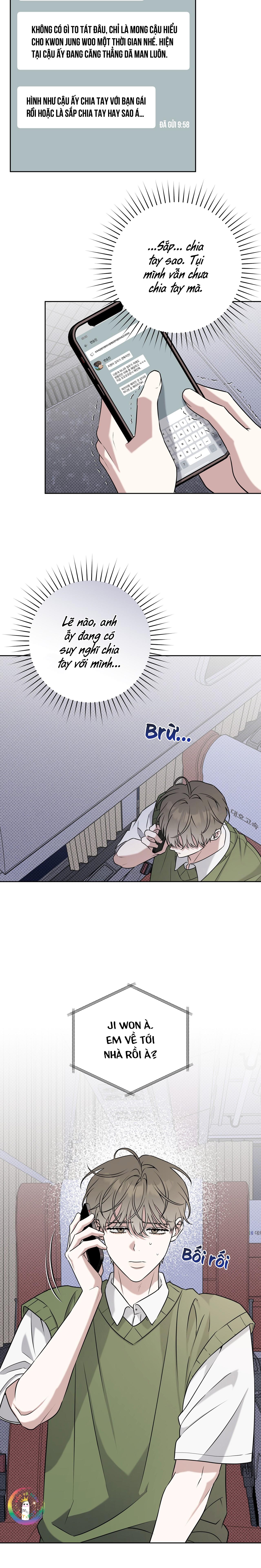 (END) Ballboy Tactics Chapter 46 - Trang 2