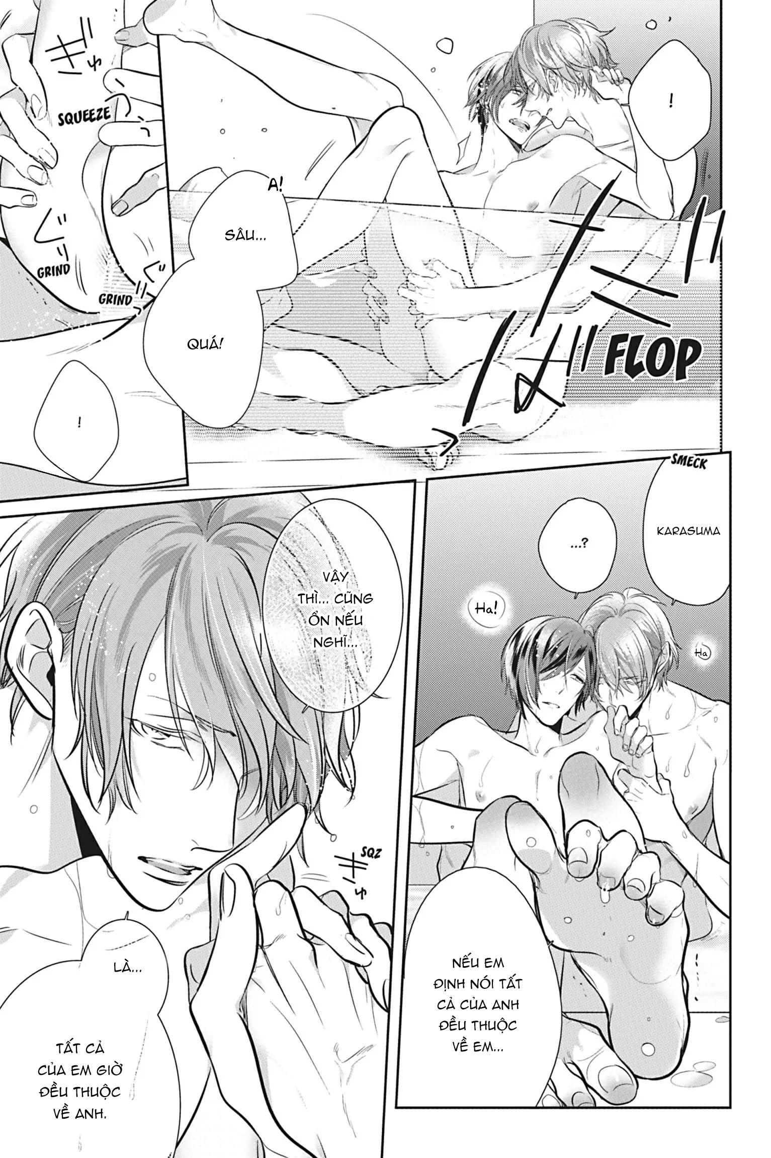 Đến Lượt Tôi Phát Điên Vì Yêu Beta Chapter 4 H - Trang 2