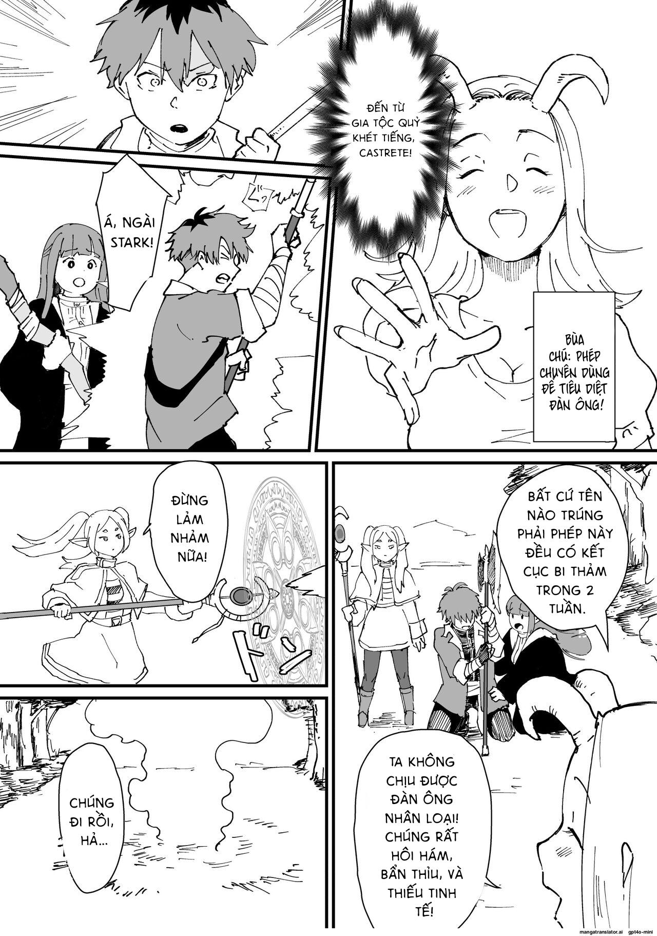 Ma thuật sát nam Chapter 1 - Trang 2