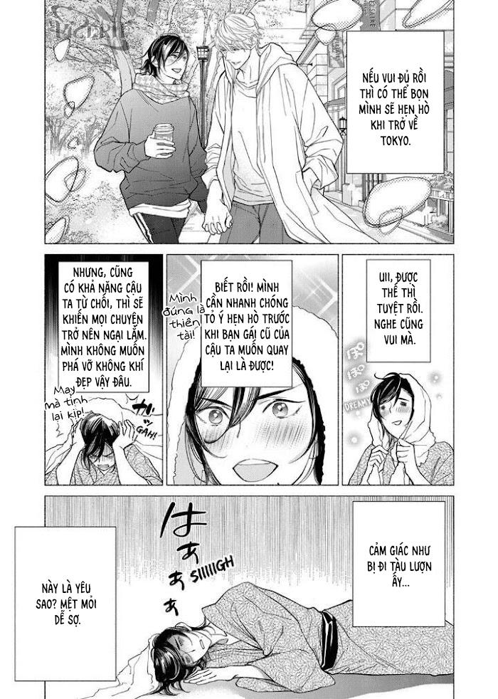 Tình Yêu Bắt Đầu Từ Suối Nước Nóng Bí Mật Chapter 4 - Trang 2