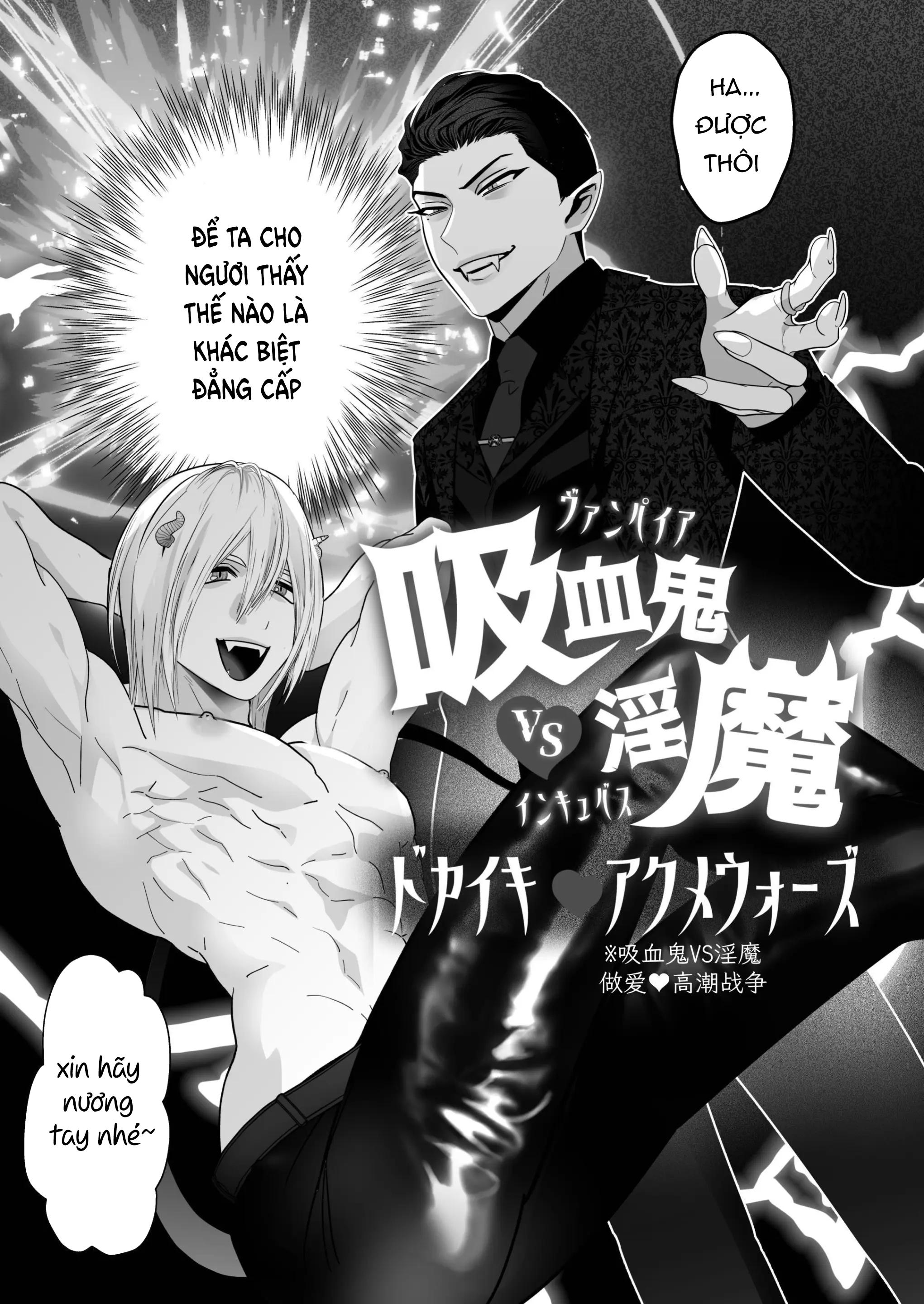 TUYỂN TẬP ONESHOT 'CƯNG MÀ NÓI' Chapter 38 - Trang 2