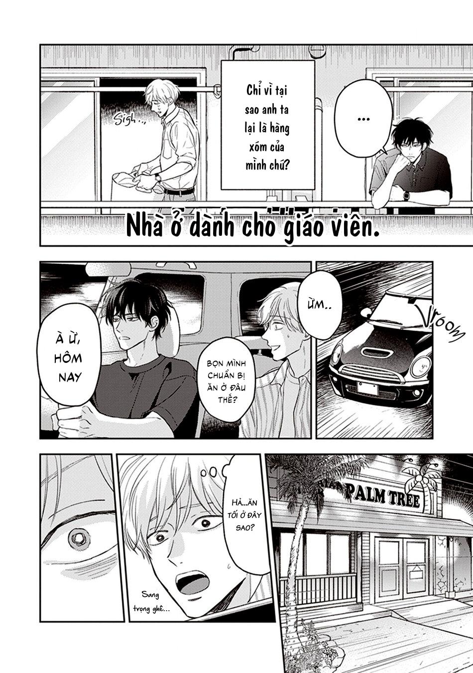 Koizumi-sensei không muốn bị phát hiện Chapter 1 - Trang 2