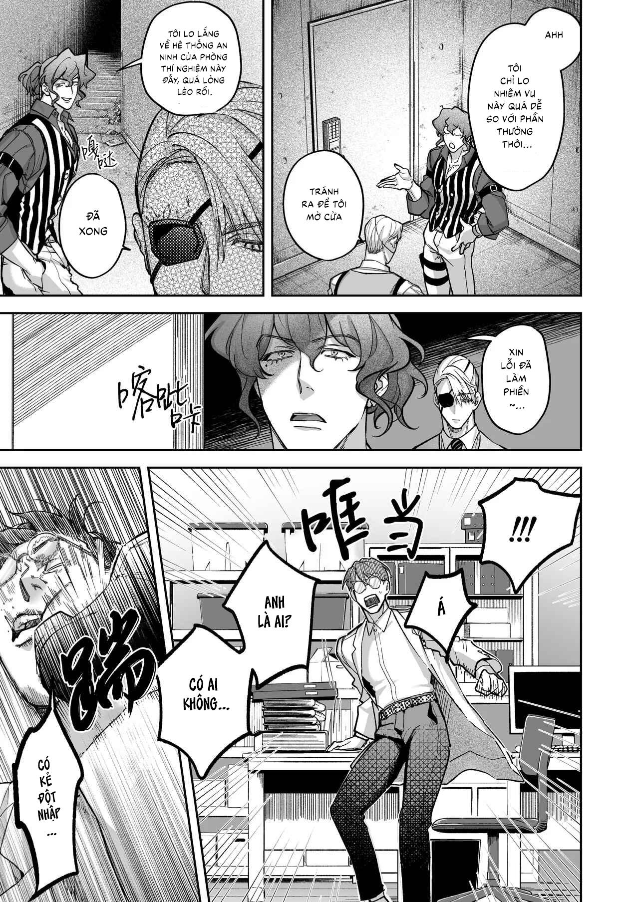 Tuyển tập Saygex đen như tâm hồn bạn Chapter 30 - Trang 2