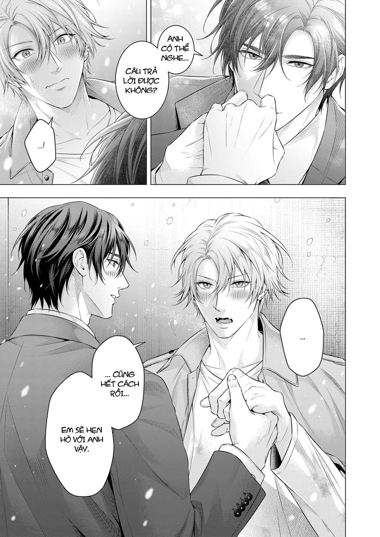Ái tình hoang dại của một con thú đội lốt quý ông Chapter 17 - Trang 2