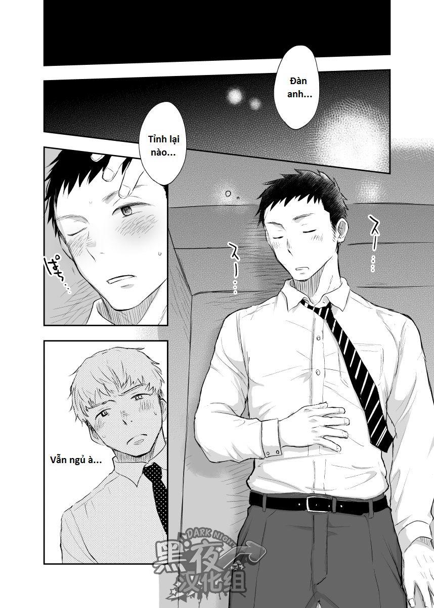 TUYỂN TẬP ONESHOT 'CƯNG MÀ NÓI' Chapter 28 - Trang 2