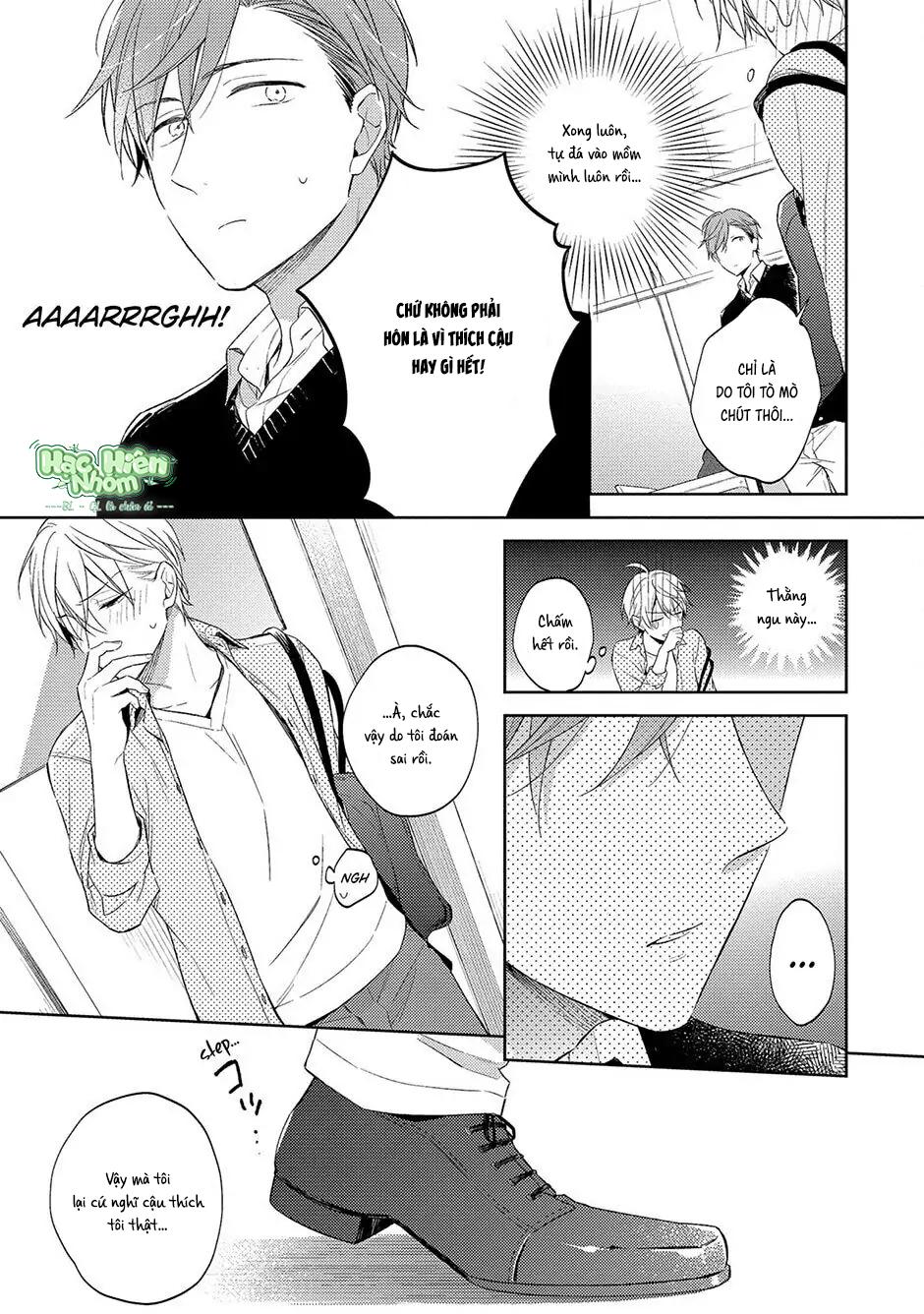 Tình Yêu Nở Trên Cành Đào Ngược Gió Chapter 2 Hachiennhom - Trang 2