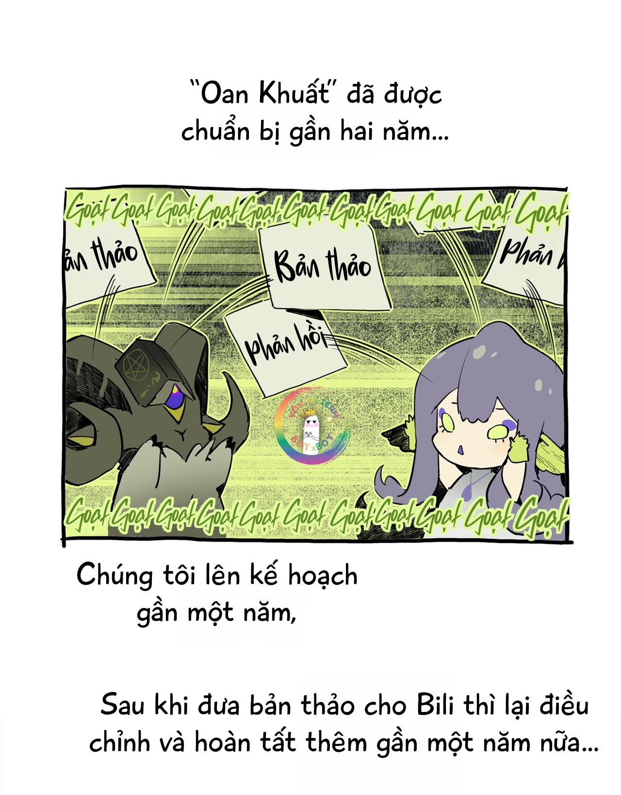 Oan Khuất Chapter 0.2 Dẫn truyện - Trang 2