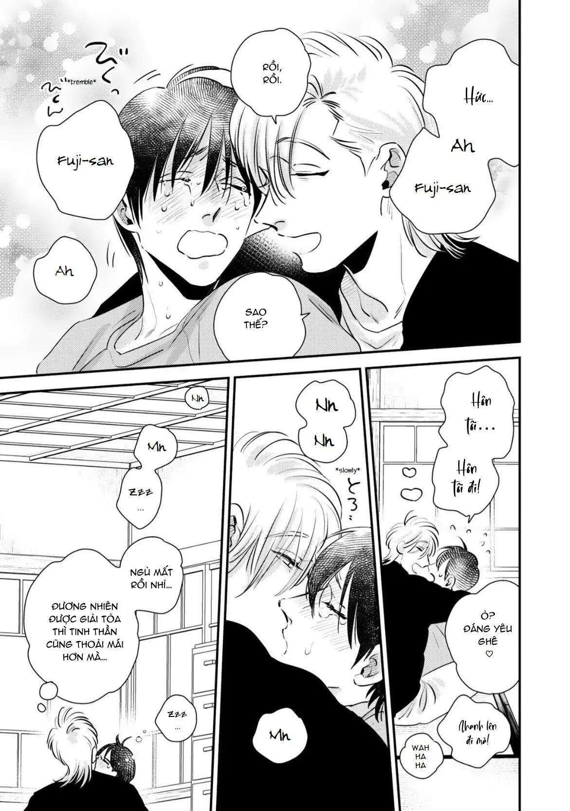 (Daisy) Mùa Xuân Bên Những Người Đàn Ông Nóng Bỏng Chapter 2 - Trang 2
