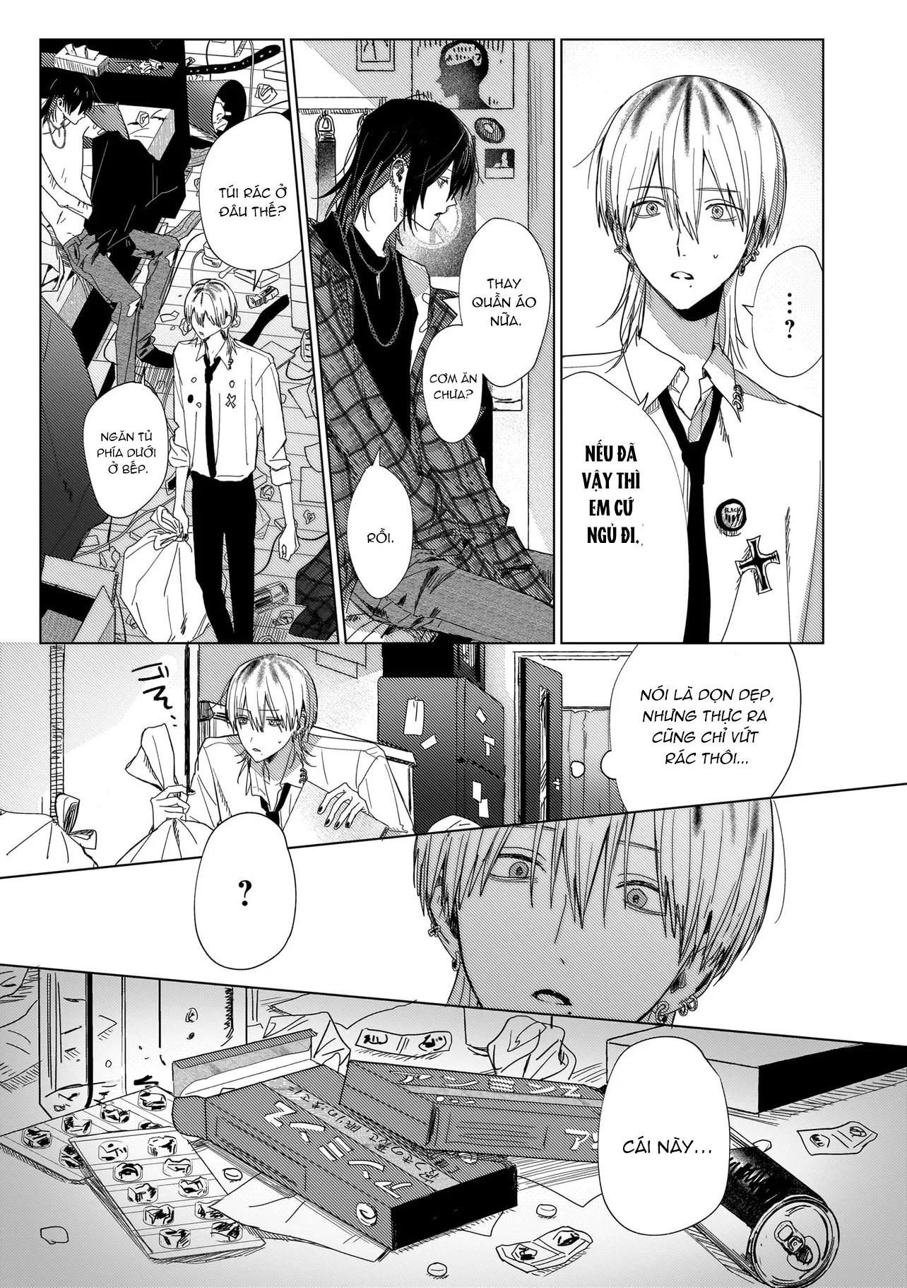 666 Dopes Chapter 4 - Trang 2