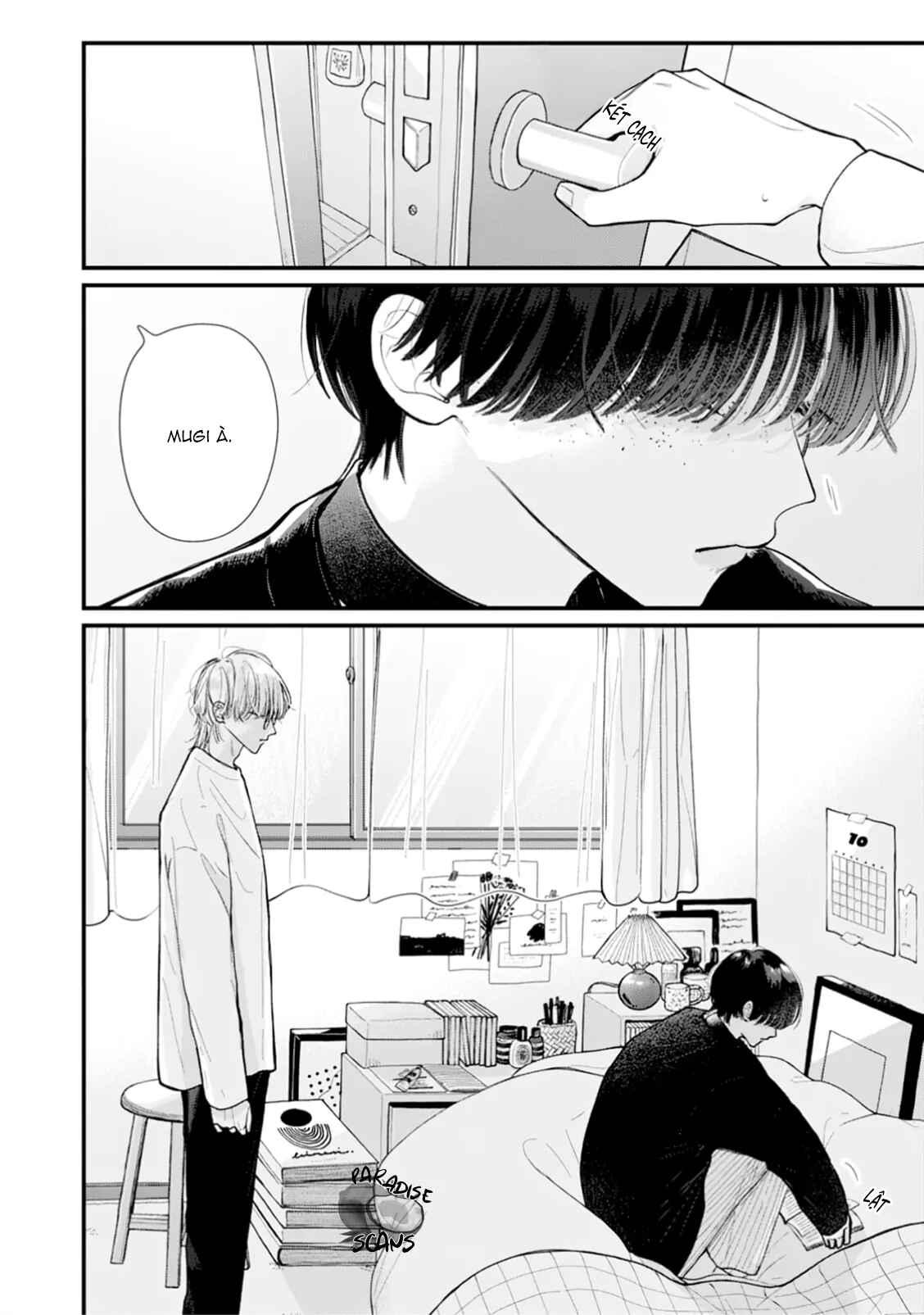 Bó Hoa Dành Dành Và Sắc Xanh Mong Manh Chapter 3 - Trang 2