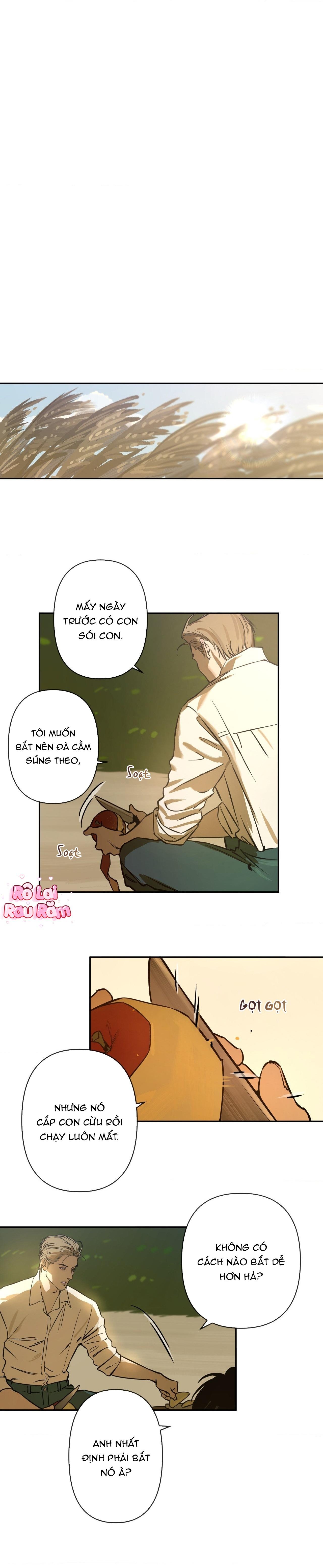 THE FALLEN LAMB Chapter 4 - Trang 2