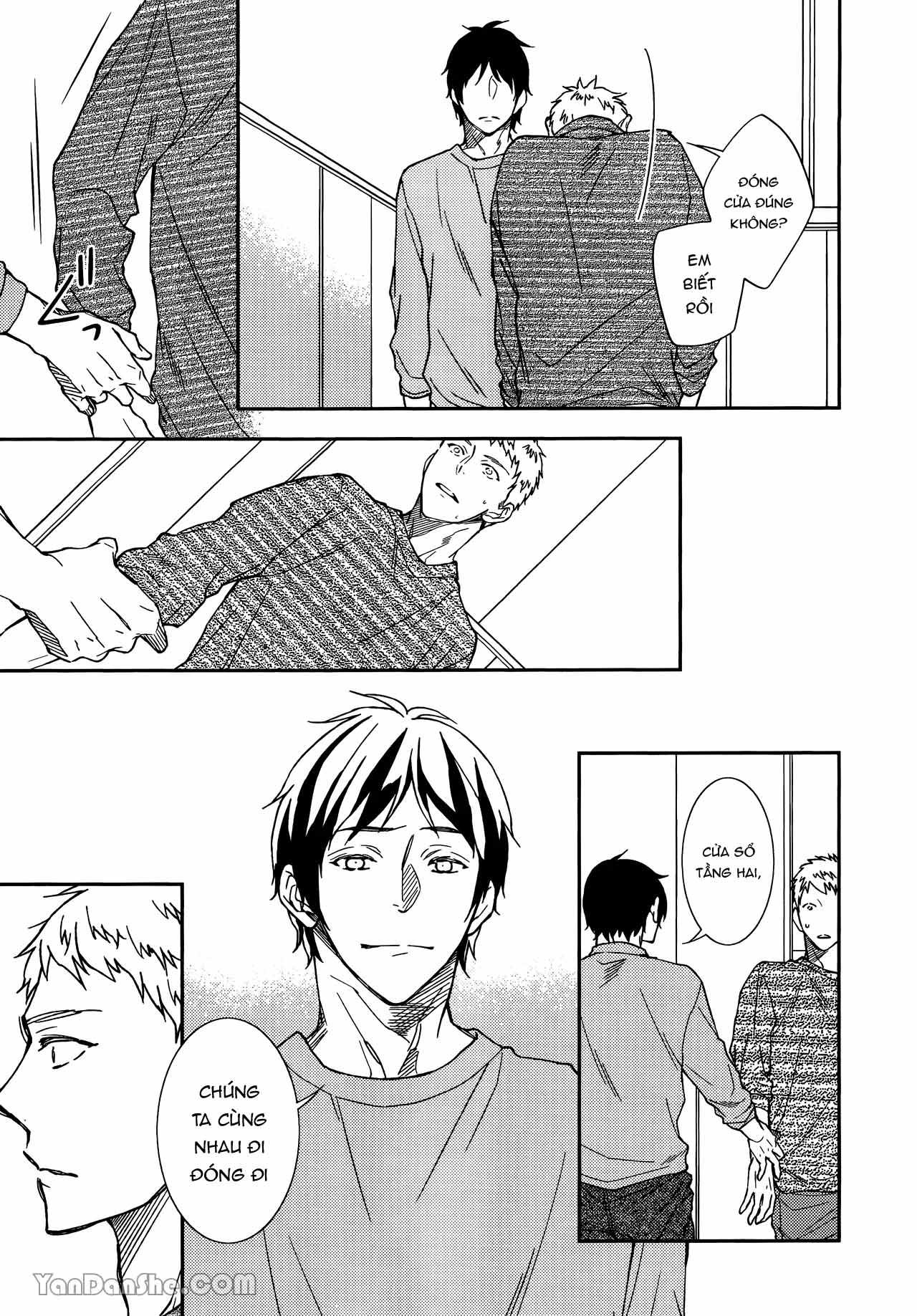 Series BL Manga Chapter 25.6 - Trang 2