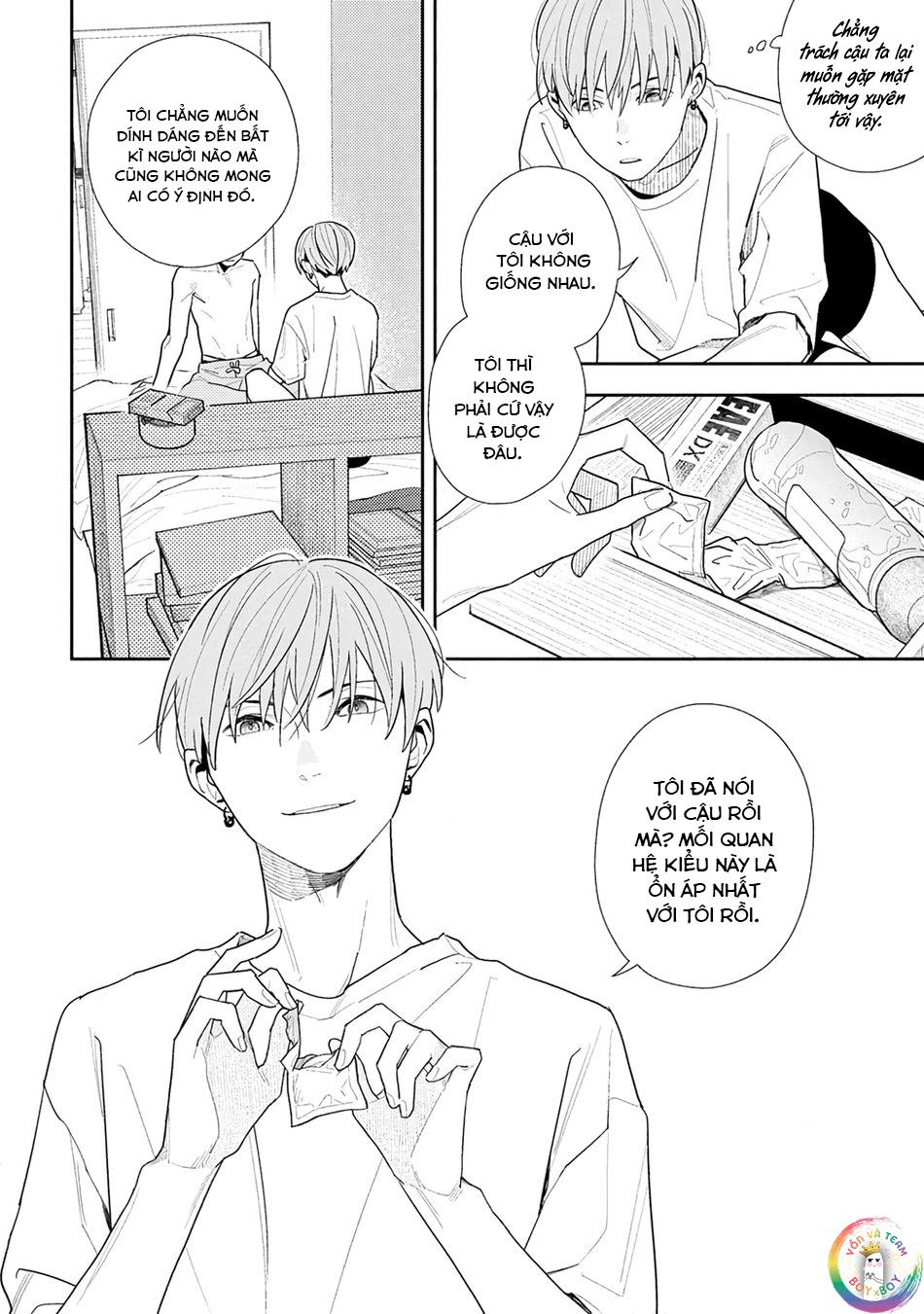 (END) Hổ Phách Trên Mặt Biển Chapter 1 - Trang 2