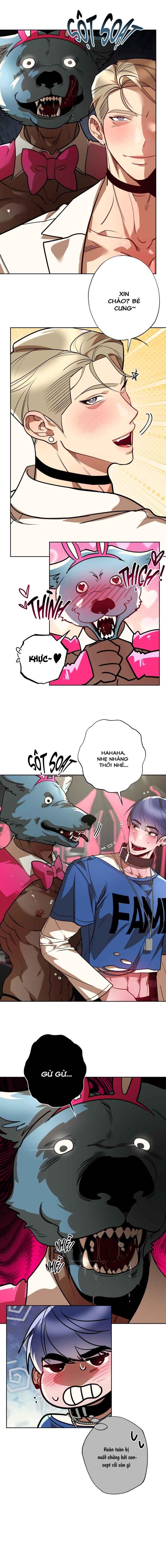 Mật lệnh! Thử thách của đàn ông! Chapter 4 - Trang 2